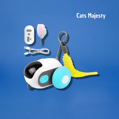 Jouet pour chat automatique, autonome 