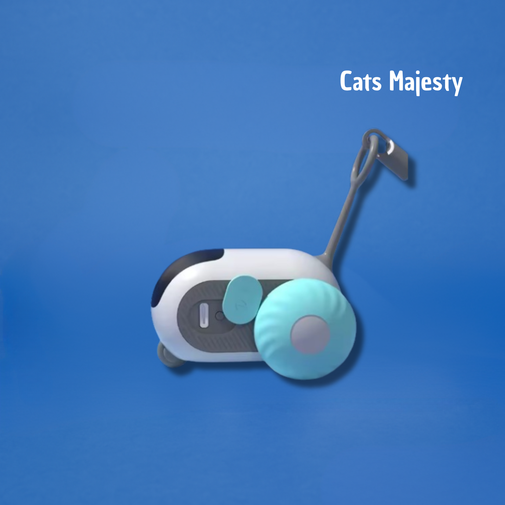 jouet pout chat automatique, autonome 
