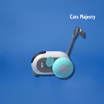 jouet pout chat automatique, autonome 